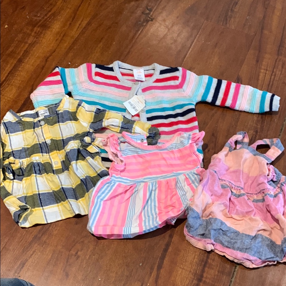 Colorful Baby Clothing Set